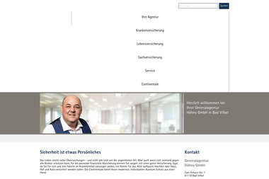 continentale.de/web/frank-hoehny - Versicherungsmakler Bad Vilbel