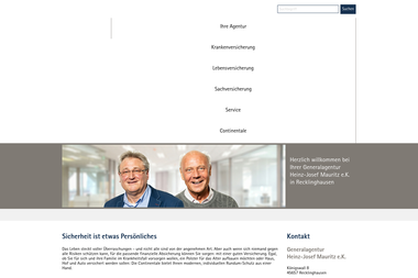 continentale.de/web/heinz-josef-mauritz - Versicherungsmakler Kaarst