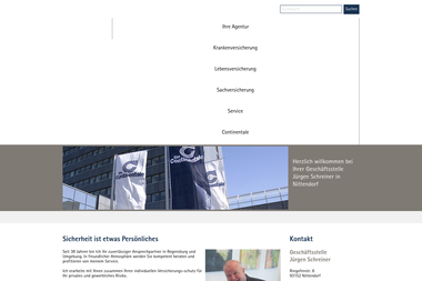 continentale.de/web/info-juergen-schreiner - Versicherungsmakler Regensburg