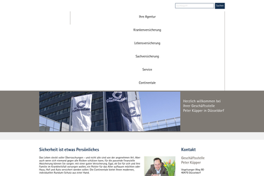 continentale.de/web/info-kuepper - Versicherungsmakler Düsseldorf
