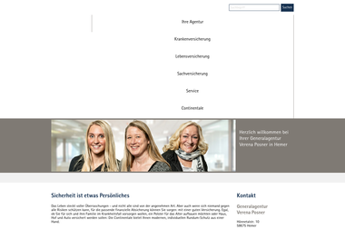 continentale.de/web/info-verena-posner - Versicherungsmakler Hemer