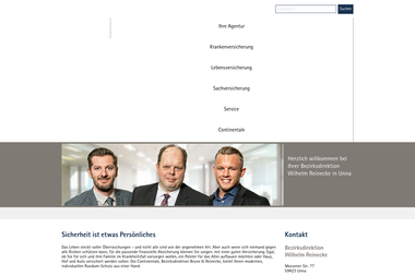 continentale.de/web/info-wilhelm-reinecke - Versicherungsmakler Unna