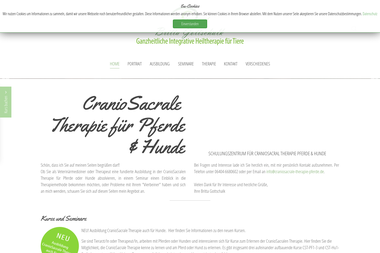 craniosacrale-therapie-pferde.de - Masseur Lich