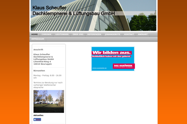 dachscheufler.de - Klimaanlagenbauer Neuruppin