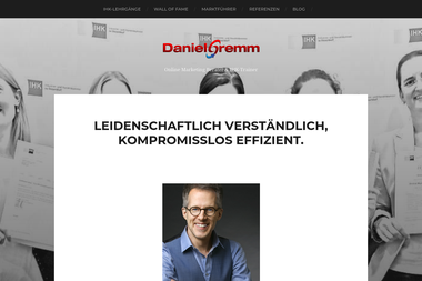 daniel-gremm.de - Online Marketing Manager Düsseldorf