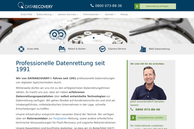 datarecovery-datenrettung.de - Dattenretung Augsburg