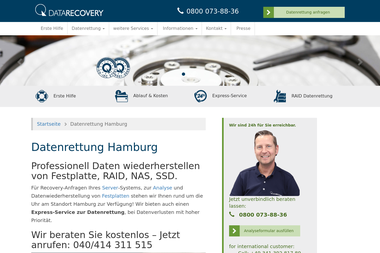 datarecovery-datenrettung.de/hamburg - Dattenretung Hamburg