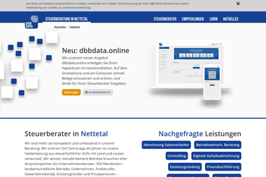 dbbdata.de/nettetal - Steuerberater Nettetal