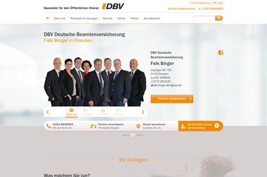 dbv-betreuer.de/Falk_Binger-DBV - Versicherungsmakler Dresden