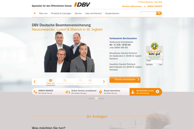 dbv-betreuer.de/Neuschwander-DBV - Versicherungsmakler Neunkirchen