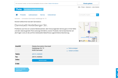 debeka.de/svb/darmstadt2/index.html - Versicherungsmakler Darmstadt