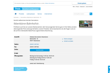 debeka.de/svb/ibbenbueren/index.html - Versicherungsmakler Ibbenbüren
