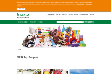 dekra-akademie.de/de/dekra-toys-company - Nachhilfelehrer Wilhelmshaven