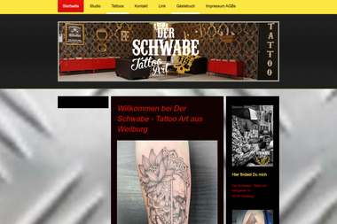 derschwabe-tattooart.de - Tätowierer Weilburg