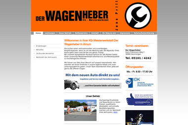 derwagenheber.de - Autowerkstatt Hemmingen