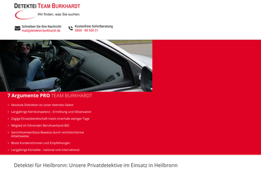 detektei-burkhardt.de/detektei-heilbronn.html - Detektiv Heilbronn