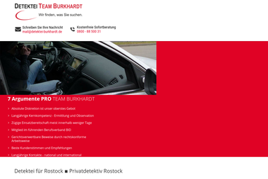 detektei-burkhardt.de/detektei-rostock.html - Detektiv Rostock