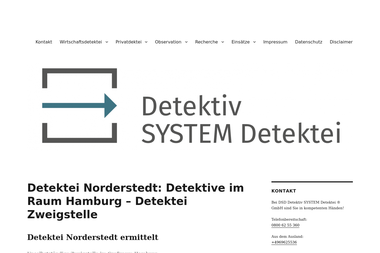 detektei-system.de/detektei-norderstedt - Detektiv Norderstedt