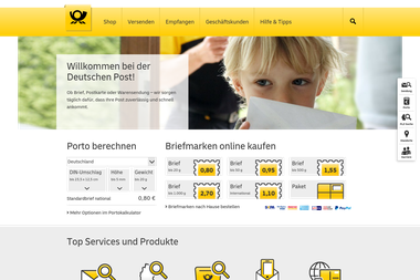 deutschepost.de/de.html - Finanzdienstleister Idar-Oberstein