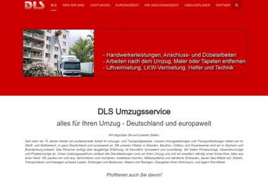 dienstleistungssysteme.de - Umzugsunternehmen Bautzen