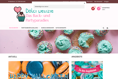 dolci-delizie.de - Geschenkartikel Großhandel Weinstadt