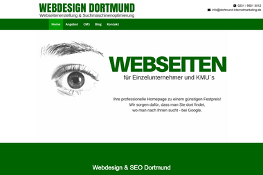 dortmund-internetmarketing.de - Web Designer Dortmund
