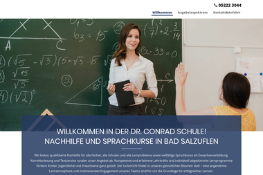 dr-conrad-schule.de - Englischlehrer Bad Salzuflen