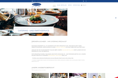 drewerundscheer.de - Catering Services Marl