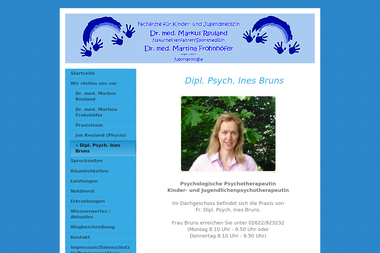 dr-reuland.de/wir-stellen-uns-vor/dipl-psych-ines-bruns - Psychotherapeut Neuwied
