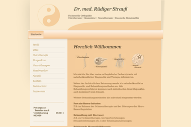 dr-strauss-weinheim.de - Heilpraktiker Weinheim
