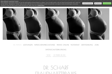 dr-wilma-scharf.de - Dermatologie Dingolfing