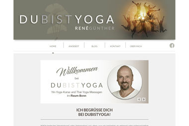 du-bist-yoga.de - Yoga Studio Bonn
