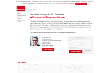 dussmann.com/schwerin - Reinigungskraft Schwerin