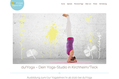 du-yoga.de - Yoga Studio Kirchheim Unter Teck