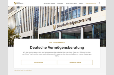 dvag.de/dvag/das-unternehmen.html - Unternehmensberatung Vilshofen An Der Donau