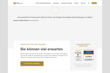dvag.de/klaudia-van.beek-ruebner/index.html - Finanzdienstleister Moers