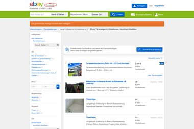 ebay-kleinanzeigen.de/s-anzeige/garten-landschaftsbau-hauser/426109735-291-1207 - Brennholzhandel Hückelhoven