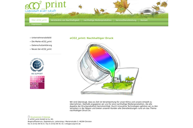 eco2print.de - Druckerei Dorsten