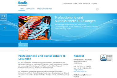 ecofis.de - IT-Service Dortmund