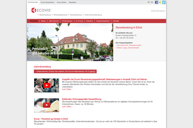 ecovis.com/erfurt - Inkassounternehmen Erfurt
