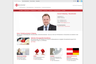 ecovis.com/freilassing - Unternehmensberatung Freilassing