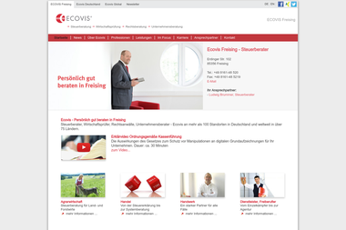ecovis.com/freising - Unternehmensberatung Freising