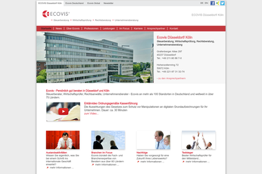 ecovis.com/koeln-kso - Steuerberater Köln