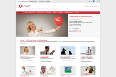 ecovis.com/neubrandenburg - Unternehmensberatung Neubrandenburg