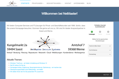edv-netmaster.de - Computerservice Lippstadt
