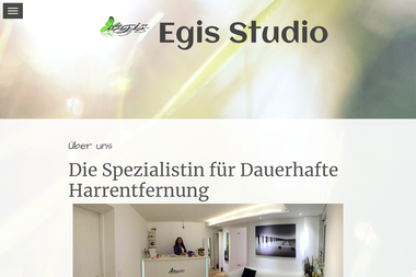 egis-studio.de - Kosmetikerin Idstein