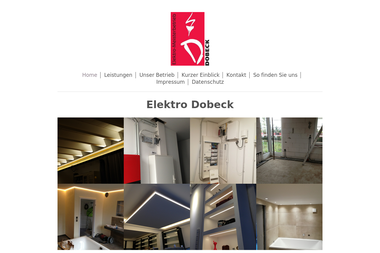 elektro-dobeck.de - Elektriker Euskirchen