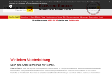 elektro-ebbert-heidelberg.de/about - Elektriker Heidelberg