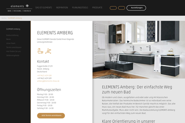 elements-show.de/amberg - Wasserinstallateur Amberg