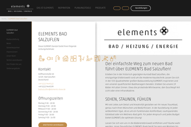 elements-show.de/bad-salzuflen - Wasserinstallateur Bad Salzuflen